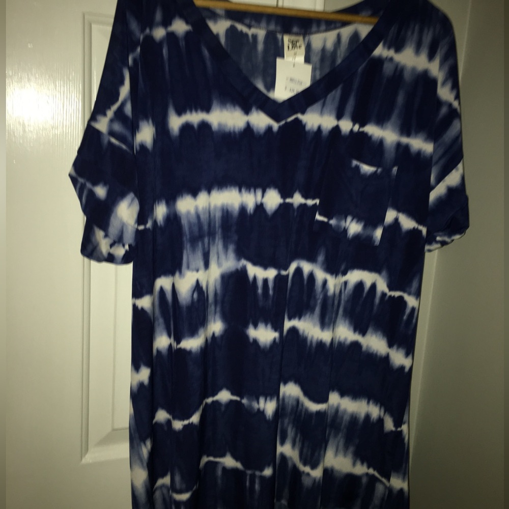 Tie Dye Blouse
